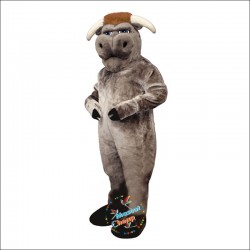 Bully Bull Mascot Costume