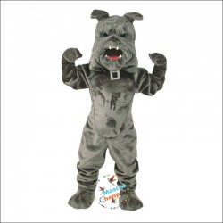 Bully Bulldog Mascot Costume