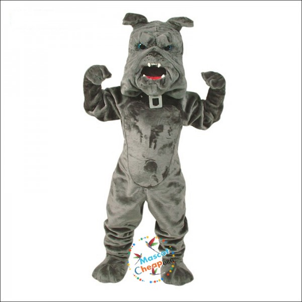 Bully Bulldog Mascot Costume