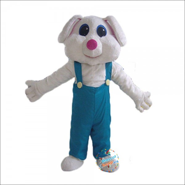 Bunny Rabbit Mascot Costume