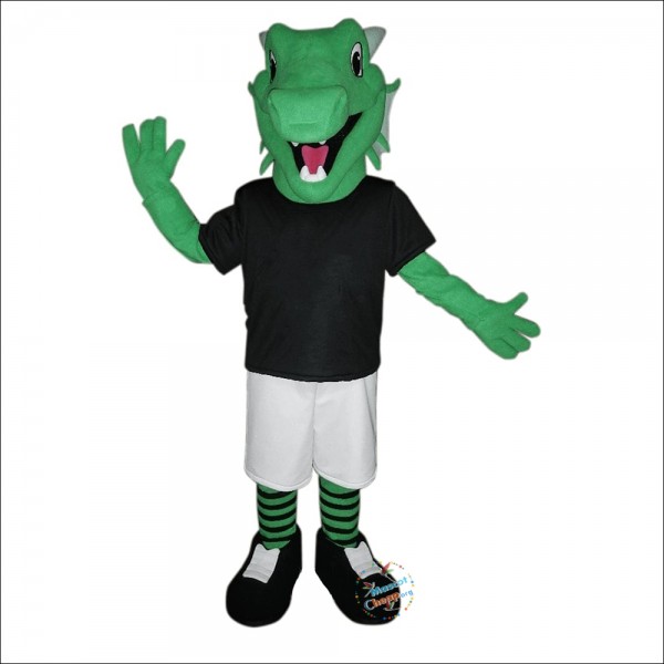 Burlingame Dragon Mascot Costume