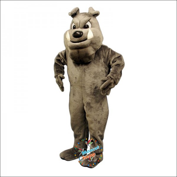 Buster Bulldog Mascot Costume