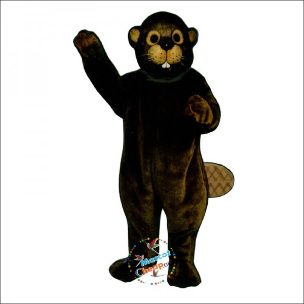 Busy Beaver Mascot Costume