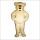 Butterscotch Bear Mascot Costume