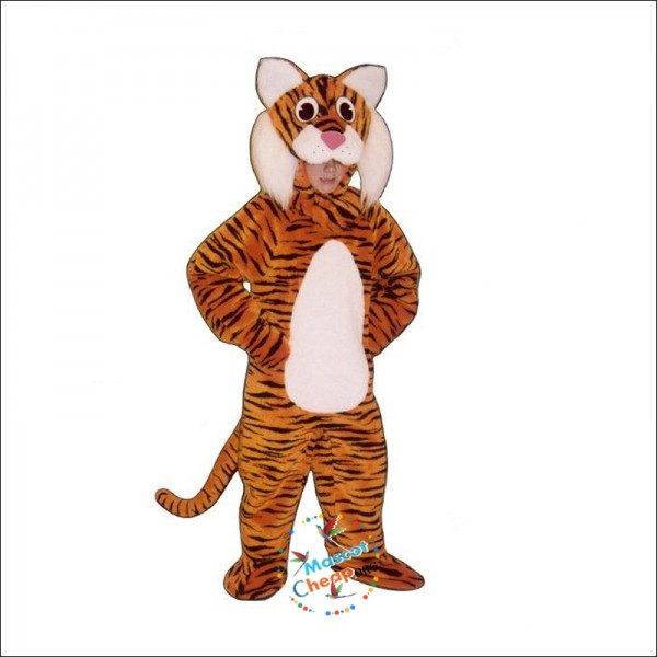 Tiger Mascot Costume