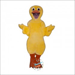 Duck Mascot Costume
