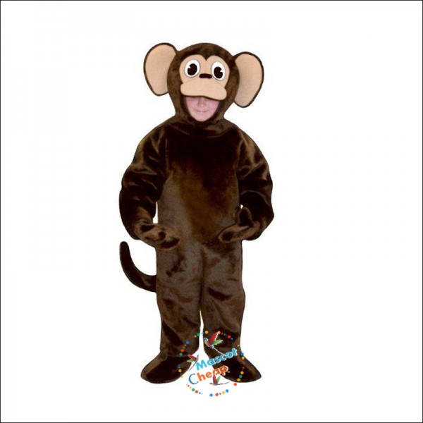 Monkey Mascot Costume