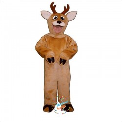 Deer Mascot Costume