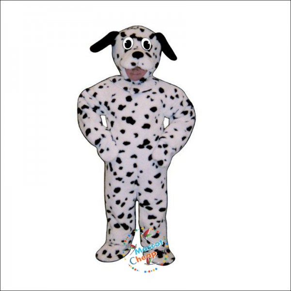 Dalmation Mascot Costume