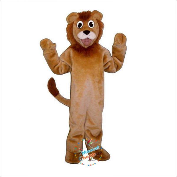 Lion Mascot Costume