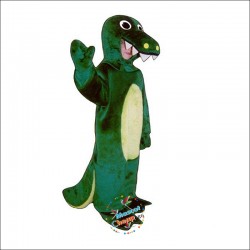Alligator Mascot Costume