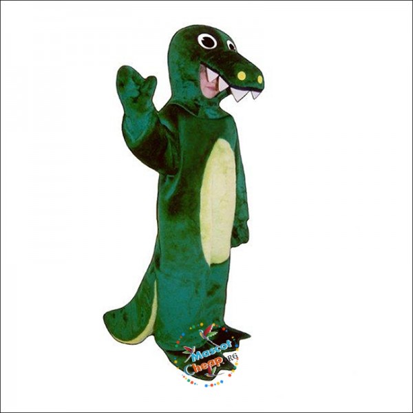 Alligator Mascot Costume