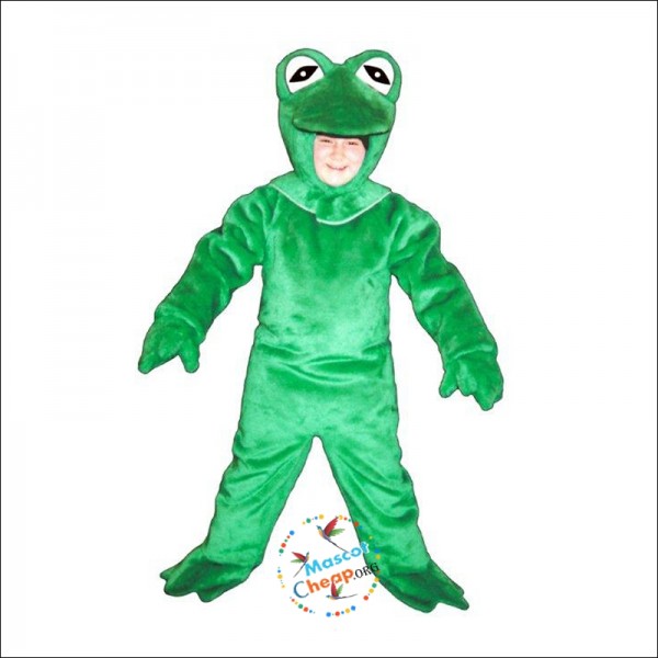 Frog Mascot Costume