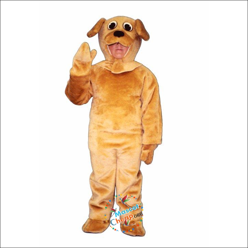 Puppy Mascot Costume 100% Top Quality