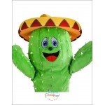 Cute Cactus Mascot Costume