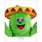 Cute Cactus Mascot Costume