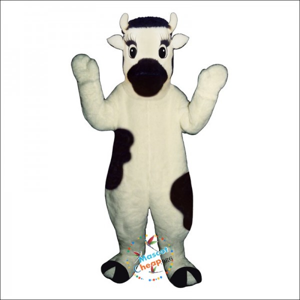 Calvin Calf Mascot Costume