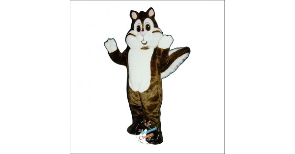 Calvin Chipmunk Mascot - Sales Waver Mascot Costume Adult Size Mascotte Mascota Carnival Party Cosplay Costume Fancy Dress Suit main image 1