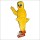 Canary Mascot Costume