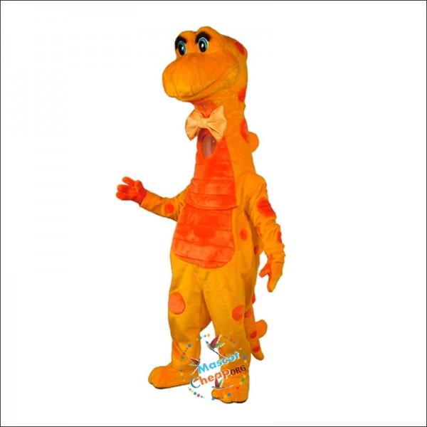 Candy Corn Dragon Mascot Costume