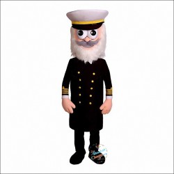 Captain Mascot Costume