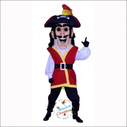 Captain Plunder Mascot Costume