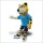 Cardiff Uni Tiger Mascot Costume