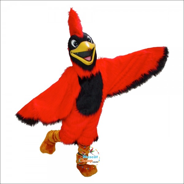 Cardinal Mascot Costume