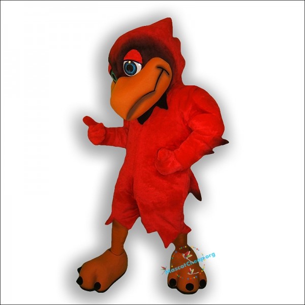 Cardinal Mascot Costume