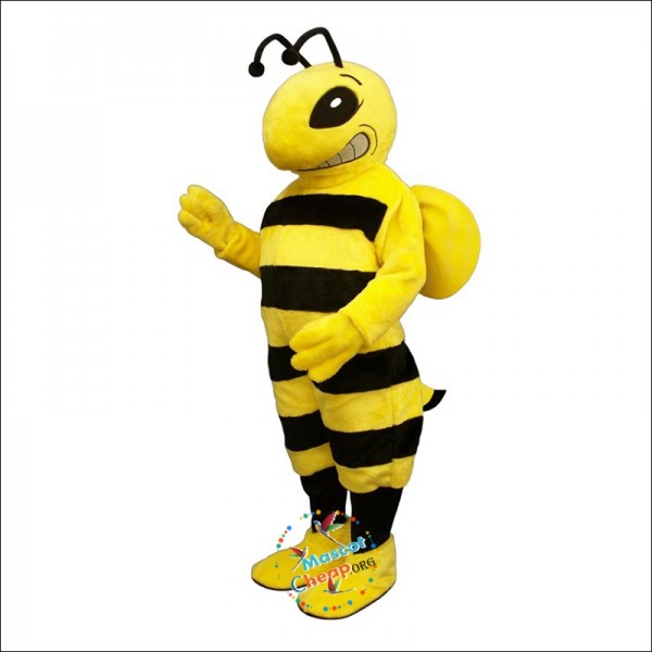 Cartoon Bee Mascot Costume