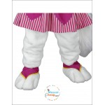 Cat White Mascot Costume