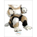 Plush Cat Mascot Costume