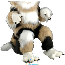 Affordable Dog Mascot Costumes for Family Gatherings 