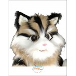 Plush Cat Mascot Costume