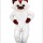 White Cute Cat Mascot Costume