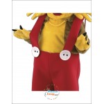 Cute Friendly Cat Mascot Costume