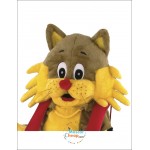 Cute Friendly Cat Mascot Costume