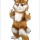 Long Plush Cat Mascot Costume