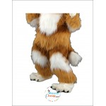 Long Plush Cat Mascot Costume