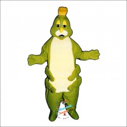 Caterpillar Mascot Costume