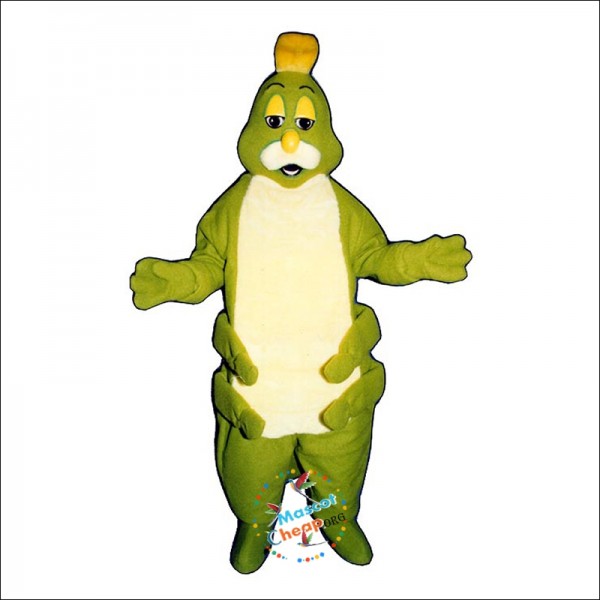 Caterpillar Mascot Costume