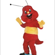Economical Dog Mascot Costumes for Community Events 