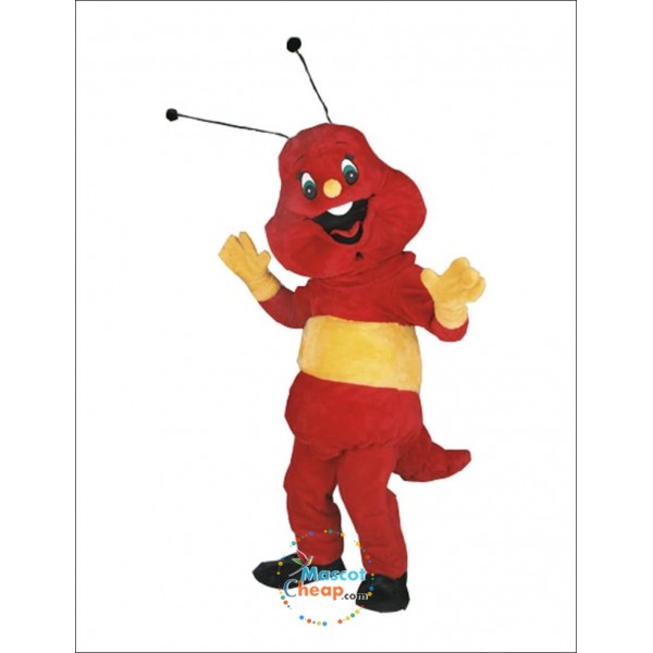 Cute Caterpillar Mascot Costume