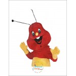 Cute Caterpillar Mascot Costume
