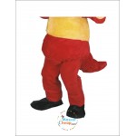 Cute Caterpillar Mascot Costume