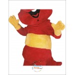 Cute Caterpillar Mascot Costume