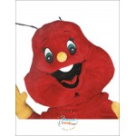 Cute Caterpillar Mascot Costume