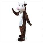Cattle Cow Bull Cartoon Mascot Costume