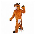 Cattle Cow Bull Ox Cartoon Mascot Costume