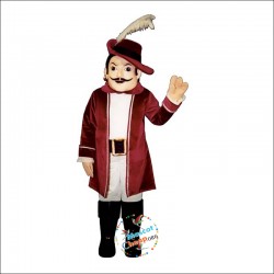 Cavalier Mascot Costume